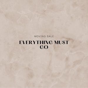 ⭐️EVERYTHING MUST GO!!!⭐️